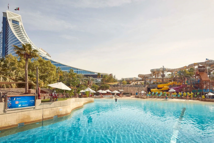Jumeirah Beach Hotel Wild Wadi Waterpark