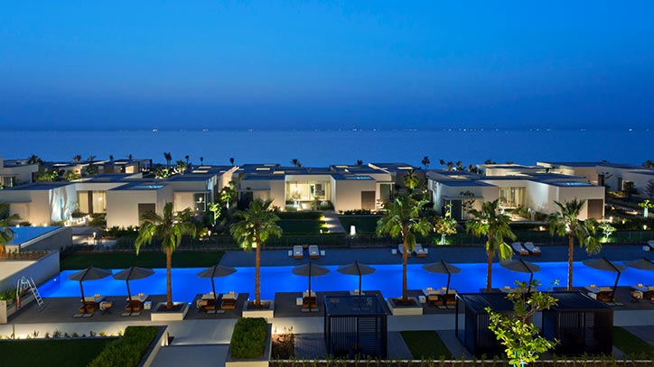 The Oberoi Beach Resort Al Zorah Ajman Pool