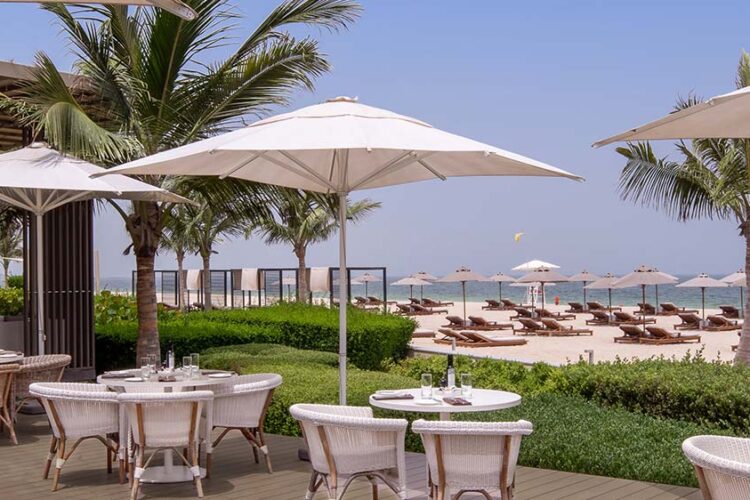 The Oberoi Beach Resort Al Zorah Ajman Restaurant