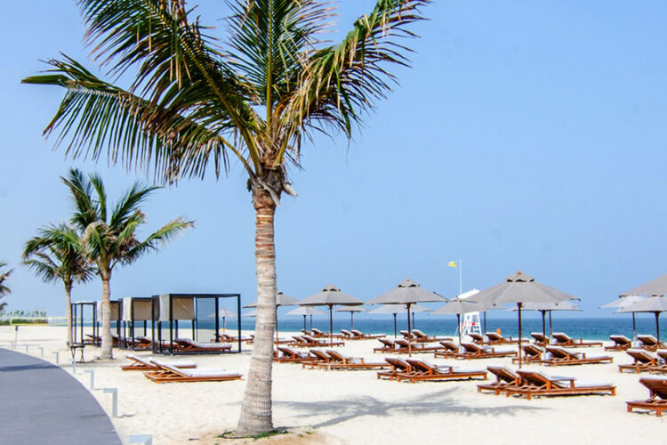 The Oberoi Beach Resort Al Zorah Ajman Strand