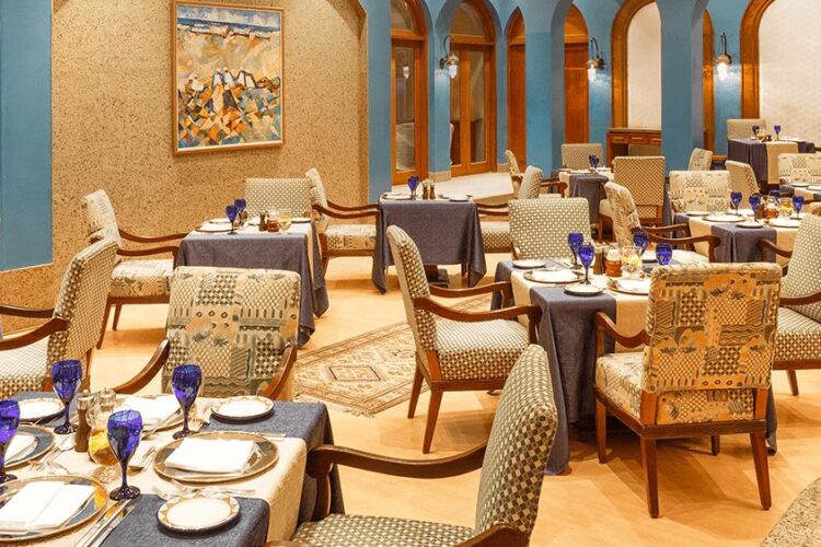 The Oberoi Sahl Hasheesh Restaurant