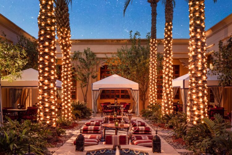 The Residence at One & Only Royal Mirage Restaurant