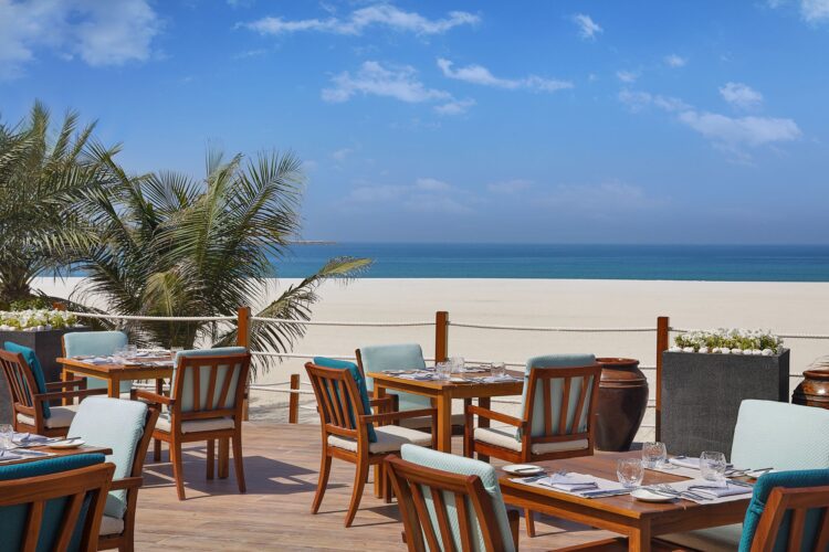 The Ritz-Carlton Al Hamra Beach Ras Al Khaimah Restaurant