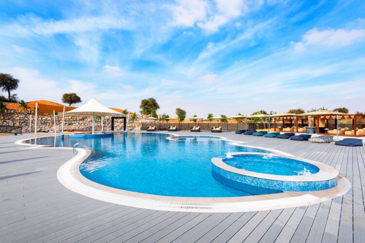 The Ritz-Carlton Al Wadi Desert Pool