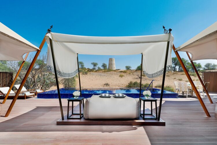 The Ritz-Carlton Al Wadi Desert Pool Villa