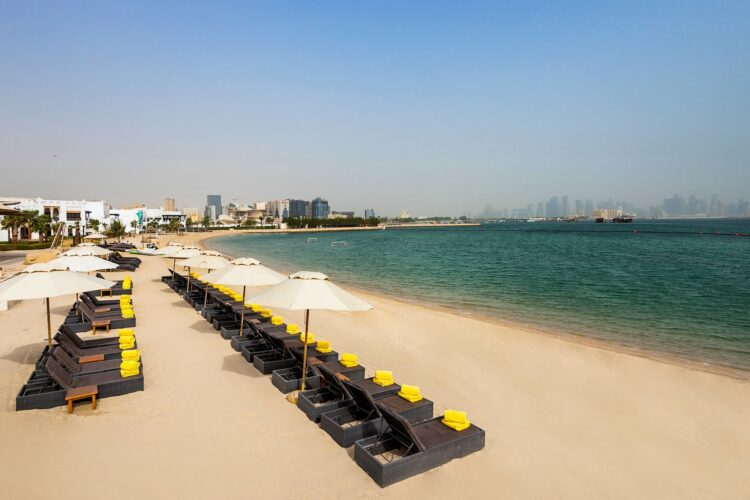 Sharq Village & Spa a Ritz-Carlton Hotel Strand