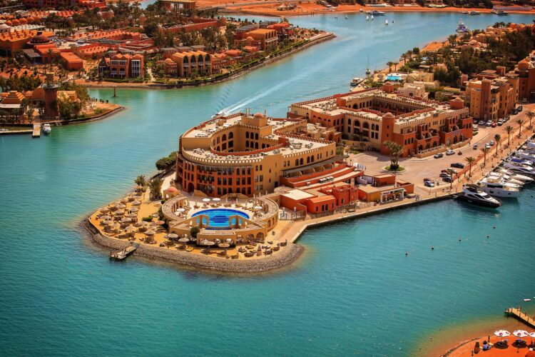 Three Corners Ocean View El Gouna - Adults only