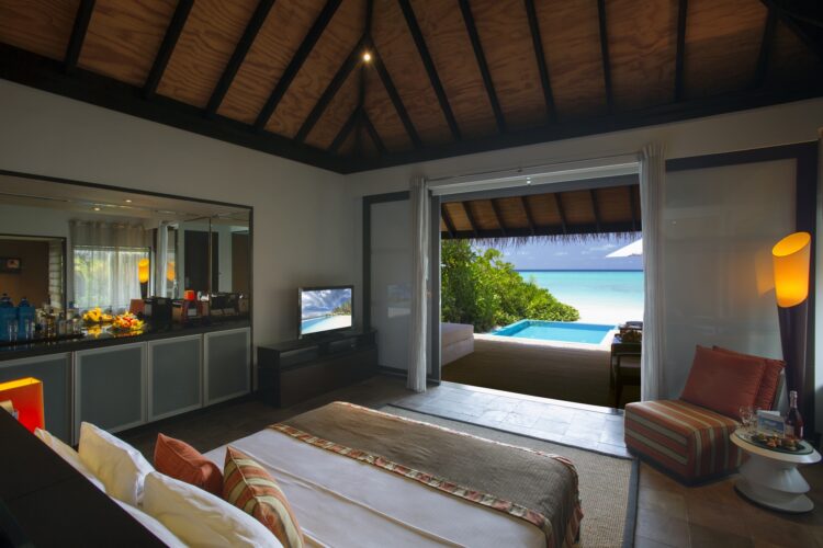 Velassaru Maldives Beach Pool Villa