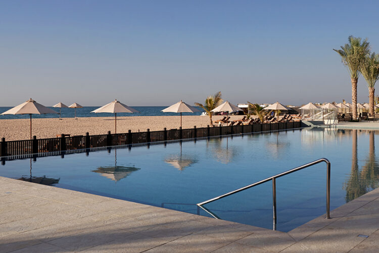 Waldorf Astoria Ras Al Khaimah Pool