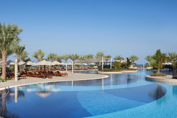 Waldorf Astoria Ras Al Khaimah Pool