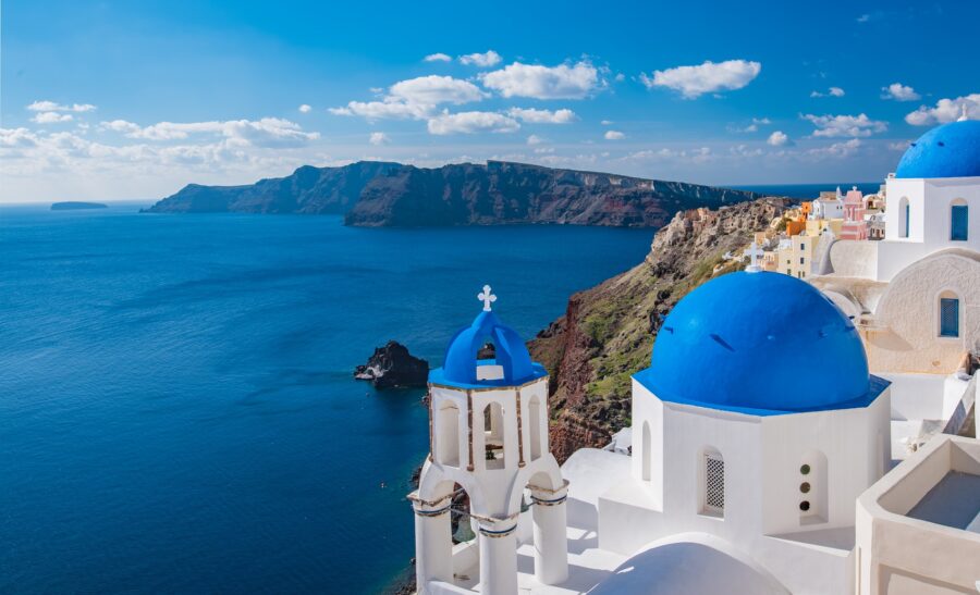 Santorini Ferien