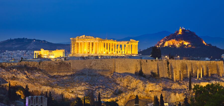 Athen Ferien