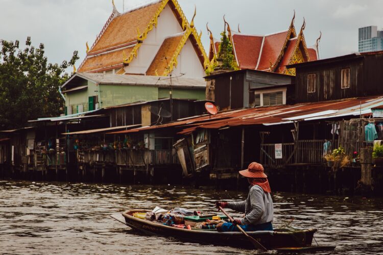 Longtailboot Tour Bangkok