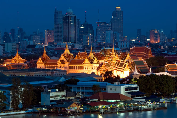 Königspalast in Bangkok