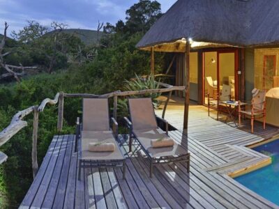 Bayethe Tented Lodge - Shamwari Reserve Südafrika