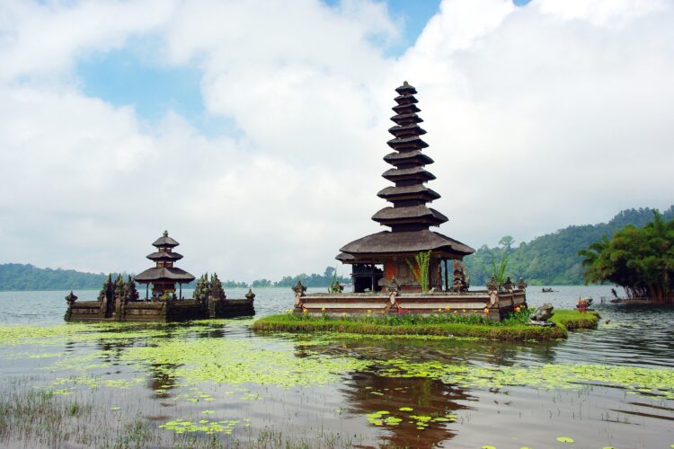 Ulun Danu Bratan- Wassertempel