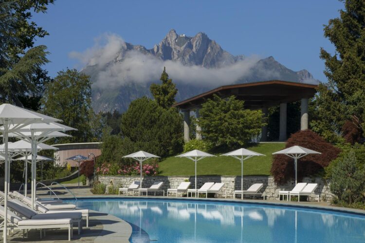 Bürgenstock Hotel Pool