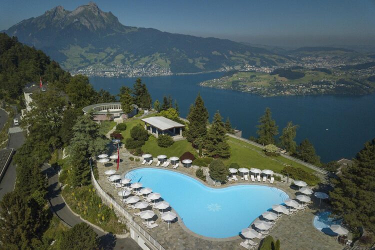 Bürgenstock Hotel Pool