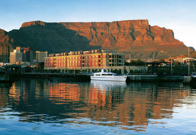 Hotel Cape Grace in Kapstadt