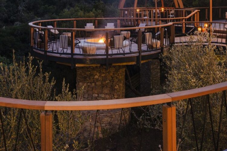 Eagles Crag Lodge - Shamwari Reserve Deck