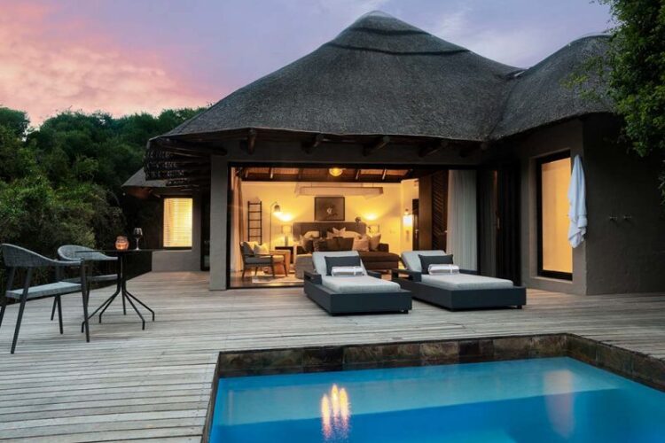 Eagles Crag Lodge - Shamwari Reserve Plounge Pool