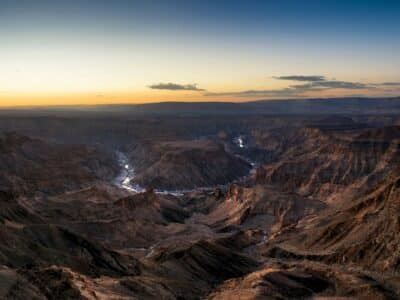 Fish River Canyon mit Travel Lounge entdecken