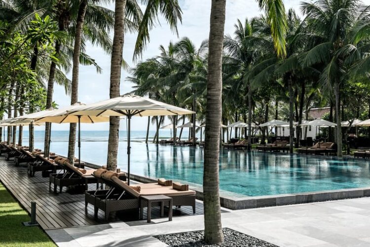 Four Seasons Resort The Nam Hai Pool