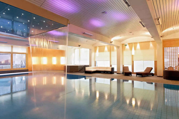 Grand Hotel Zermatterhof Indoor Pool