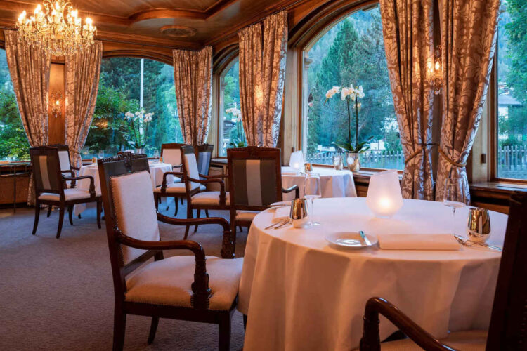 Grand Hotel Zermatterhof Restaurant