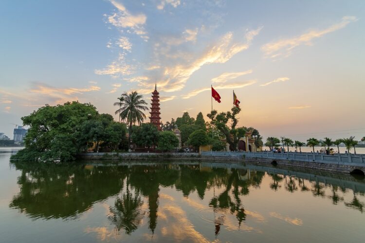 Tran Quoc Pagode Hanoi