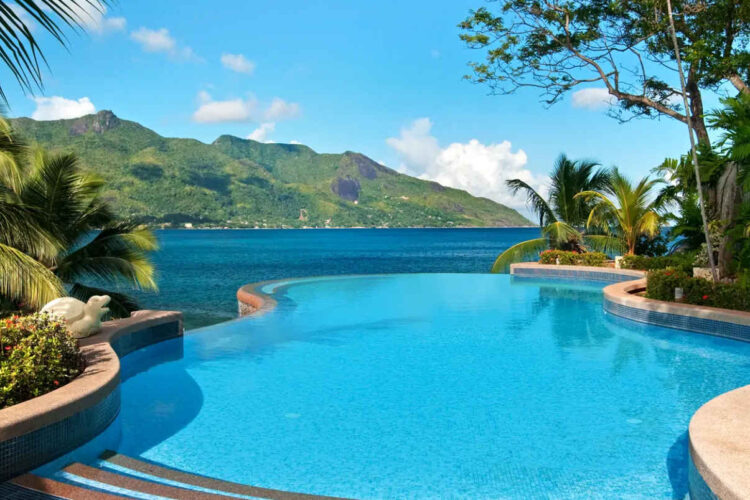 Hilton Seychelles Northolme Resort Pool