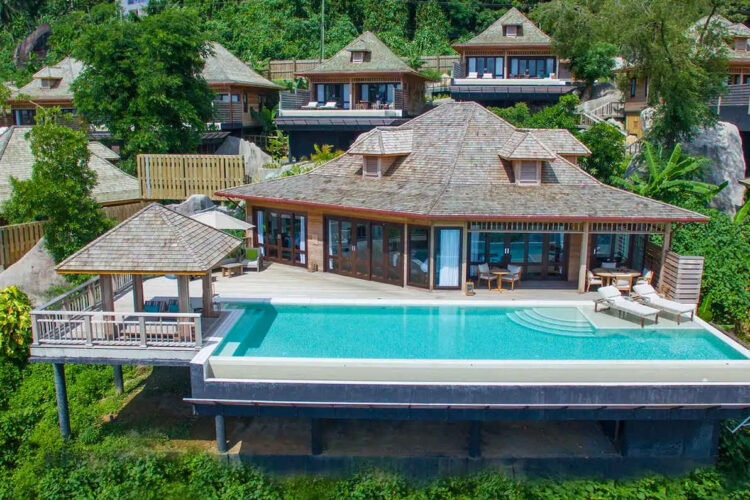 Hilton Seychelles Northolme Resort Pool Villa