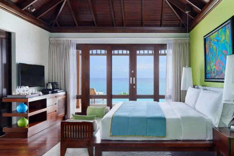 Hilton Seychelles Northolme Resort Zimmerbeispiel