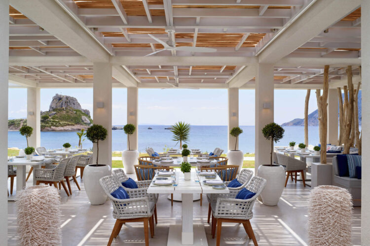 Ikos Aria Hotel Restaurant