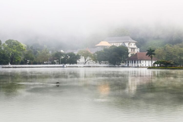 UNESCO Weltkulturerbe Zahntempel in Kandy