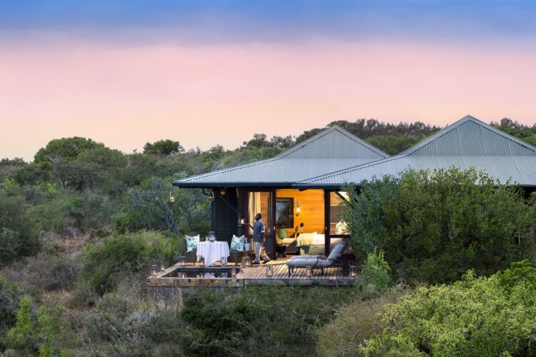 Kwandwe Reserve Ecca Lodge Südafrika