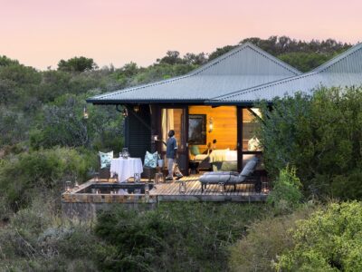 Kwandwe Reserve Ecca Lodge Südafrika