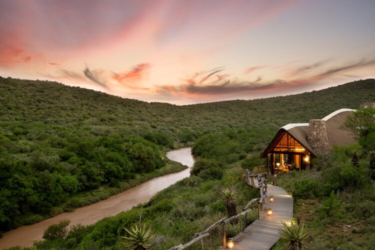 Kwandwe Great Fish River Lodge Südafrika