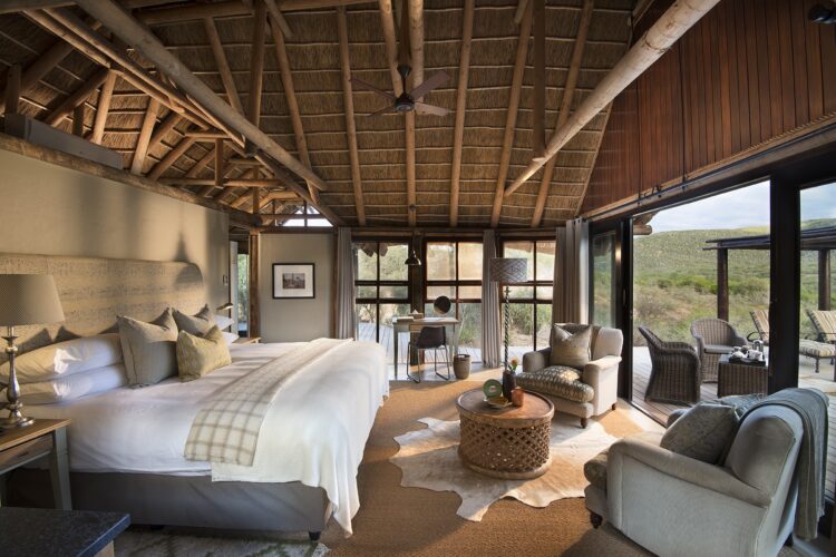 Kwandwe Great Fish River Lodge Suite