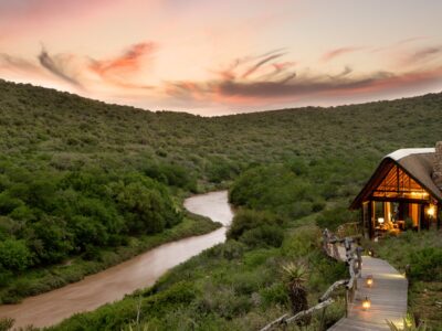 Kwandwe Great Fish River Lodge Südafrika