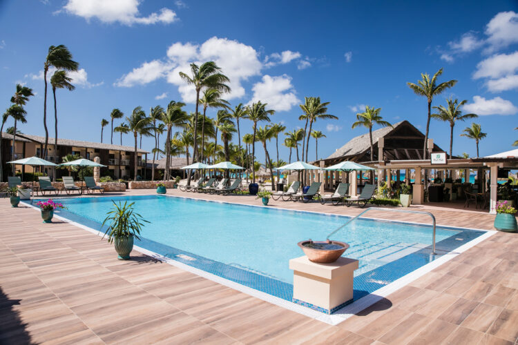 Manchebo Beach Resort Pool