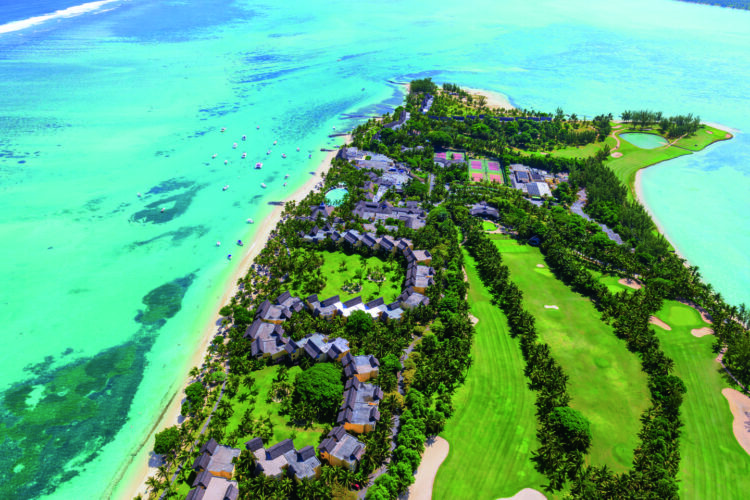 Paradis Beachcomber Resort & Spa Golfplatz