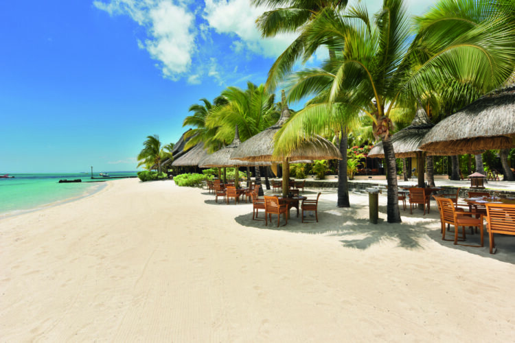 Paradis Beachcomber Golf Resort Strand