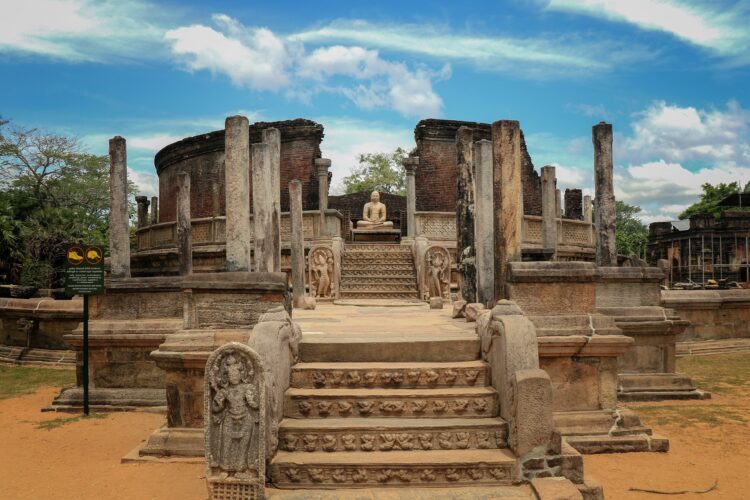 UNESCO Weltkulturerbe Polonnaruwa