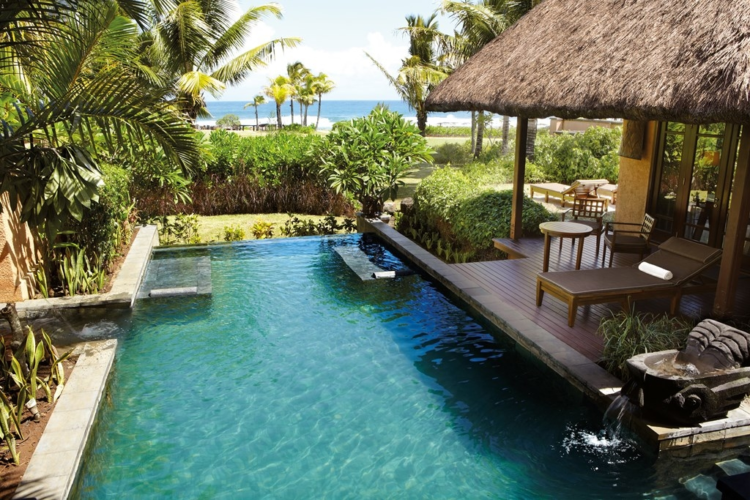 Shanti Maurice Pool Villa