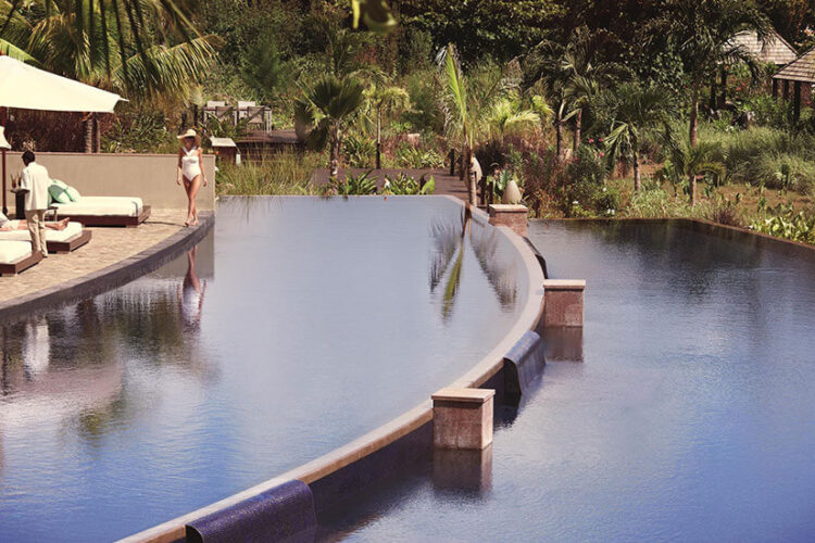 Raffles Seychelles Pool
