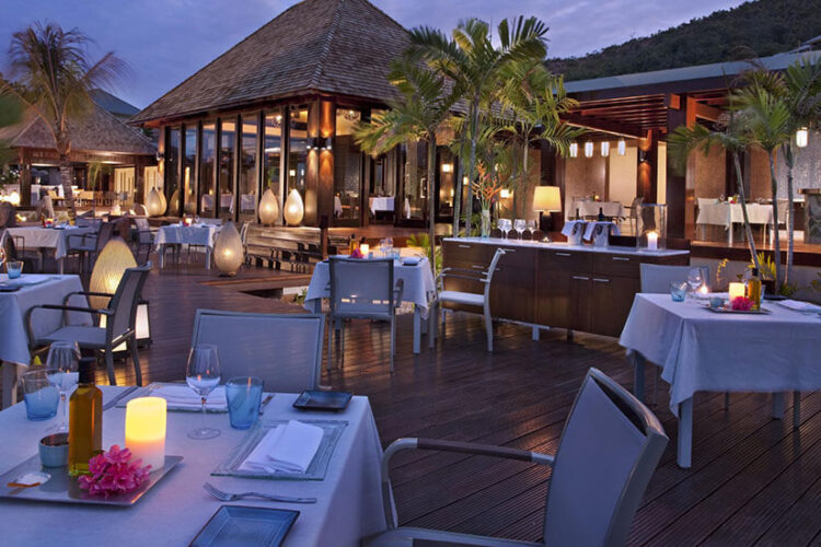 Raffles Seychelles Restaurant