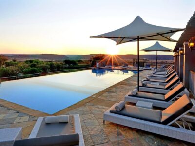 Lodge Shamwari Reserve Südafrika