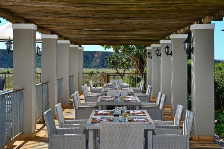 Riverdene Lodge Shamwari Reserve Restaurant