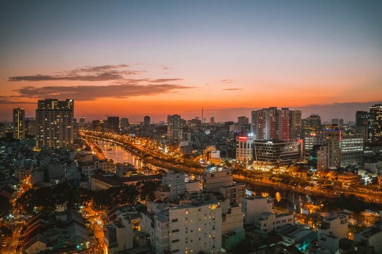 Ho Chi Minh Stadt, das ehemalige Saigon